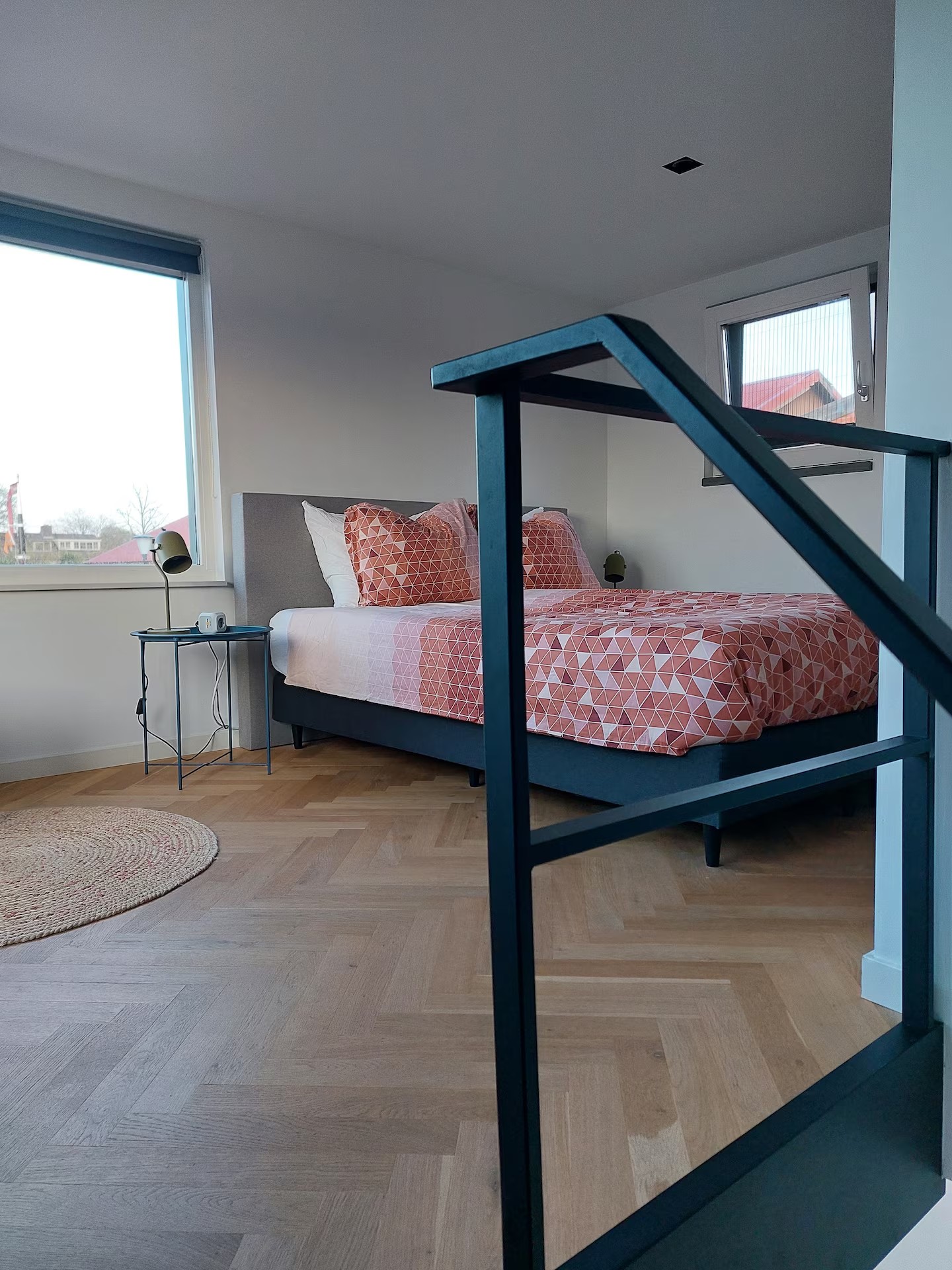 Slaapkamer kingsize bed