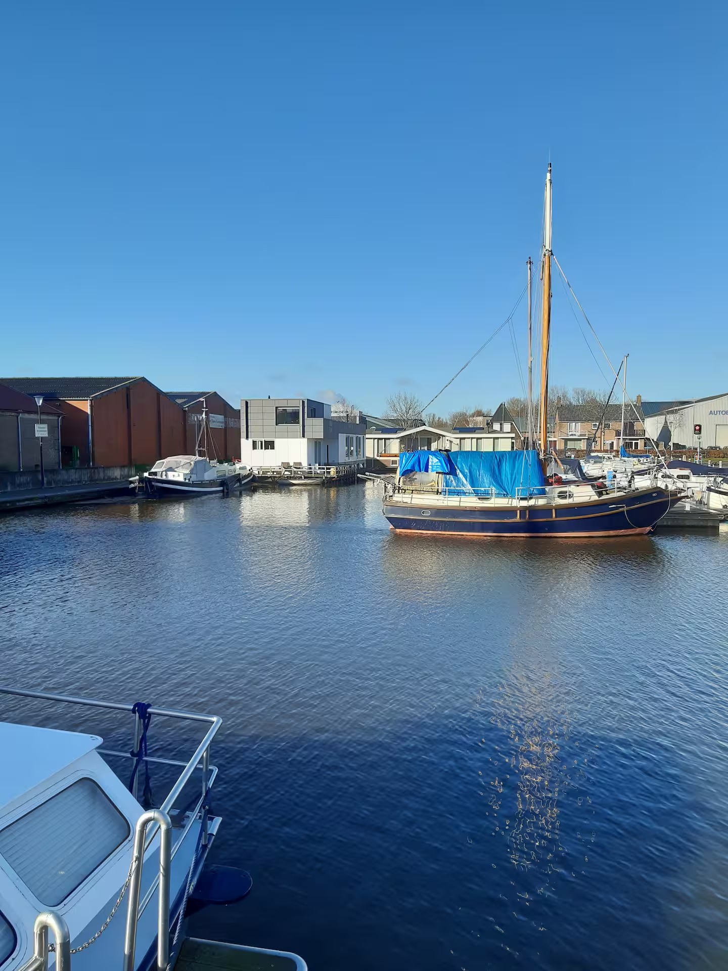 Haven Schagen zeilboten